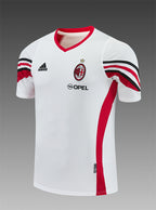 AC Milan 2003/04 White Retro Training Top