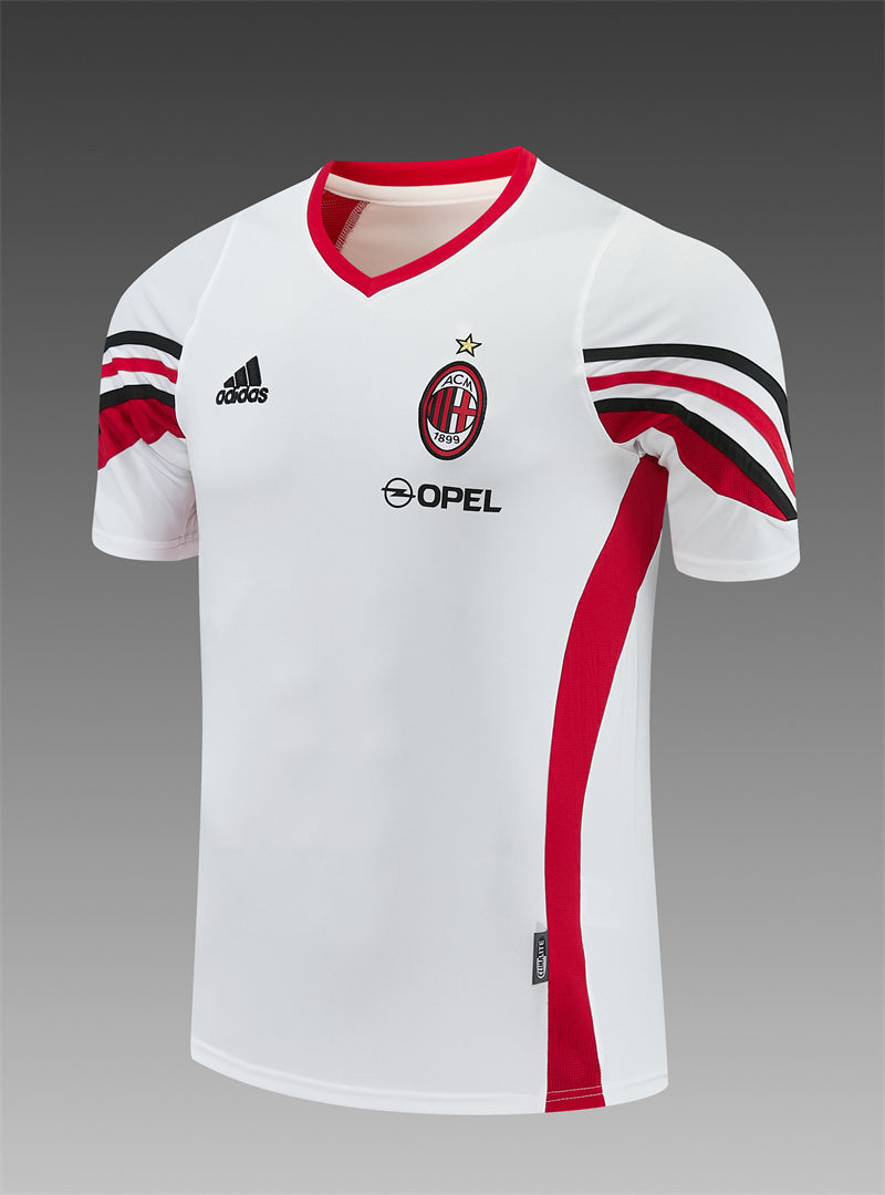AC Milan 2003/04 White Retro Training Top