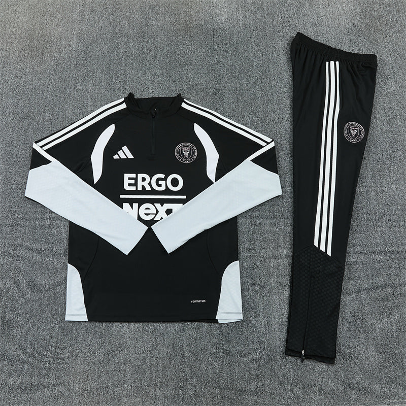 Inter Miami 2026/27 Black ¼  Zip Training Set | Adult + Kids Sizes