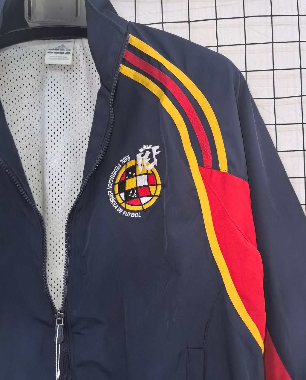 Spain 2002 Windbreaker - Retro