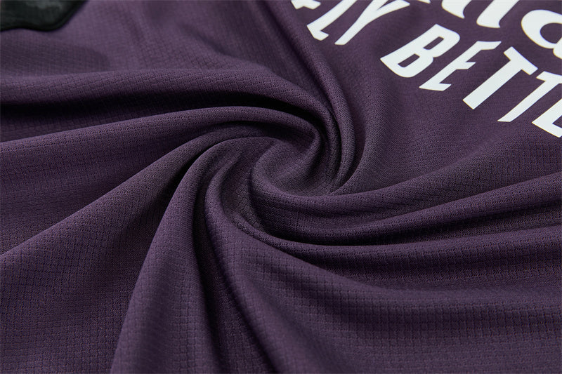 Real Madrid 2025/26 Purple Training Set | Adult + Kids Sizes