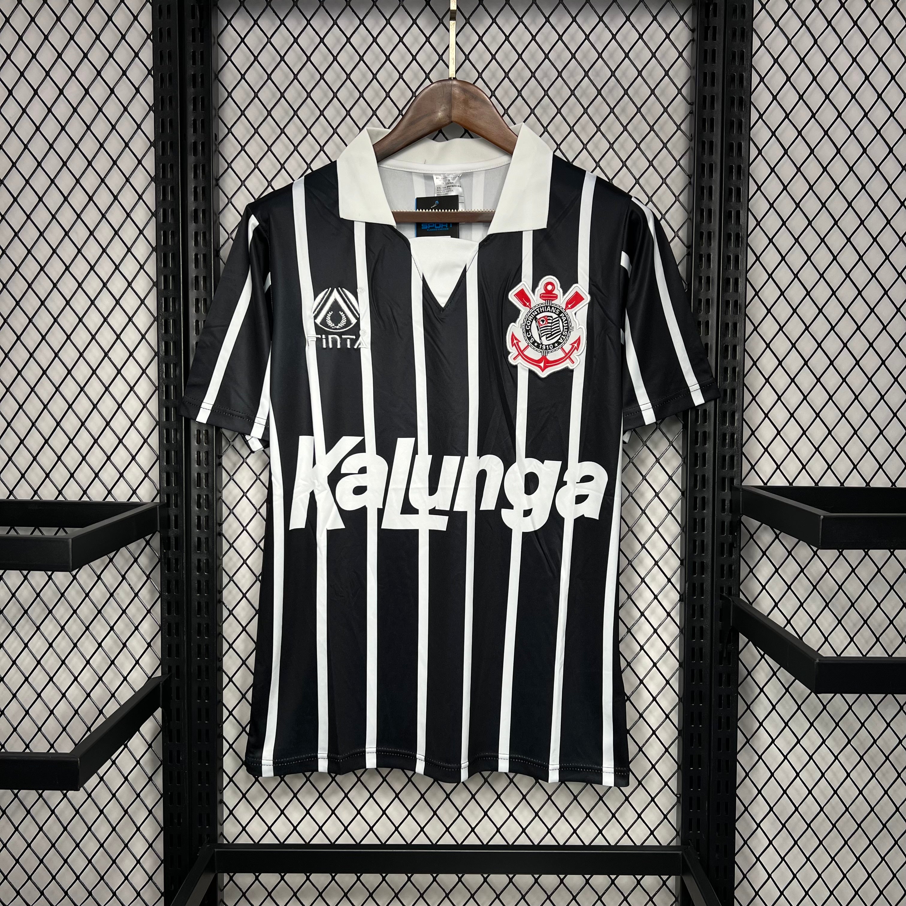 Corinthians 1990 Away - Retro
