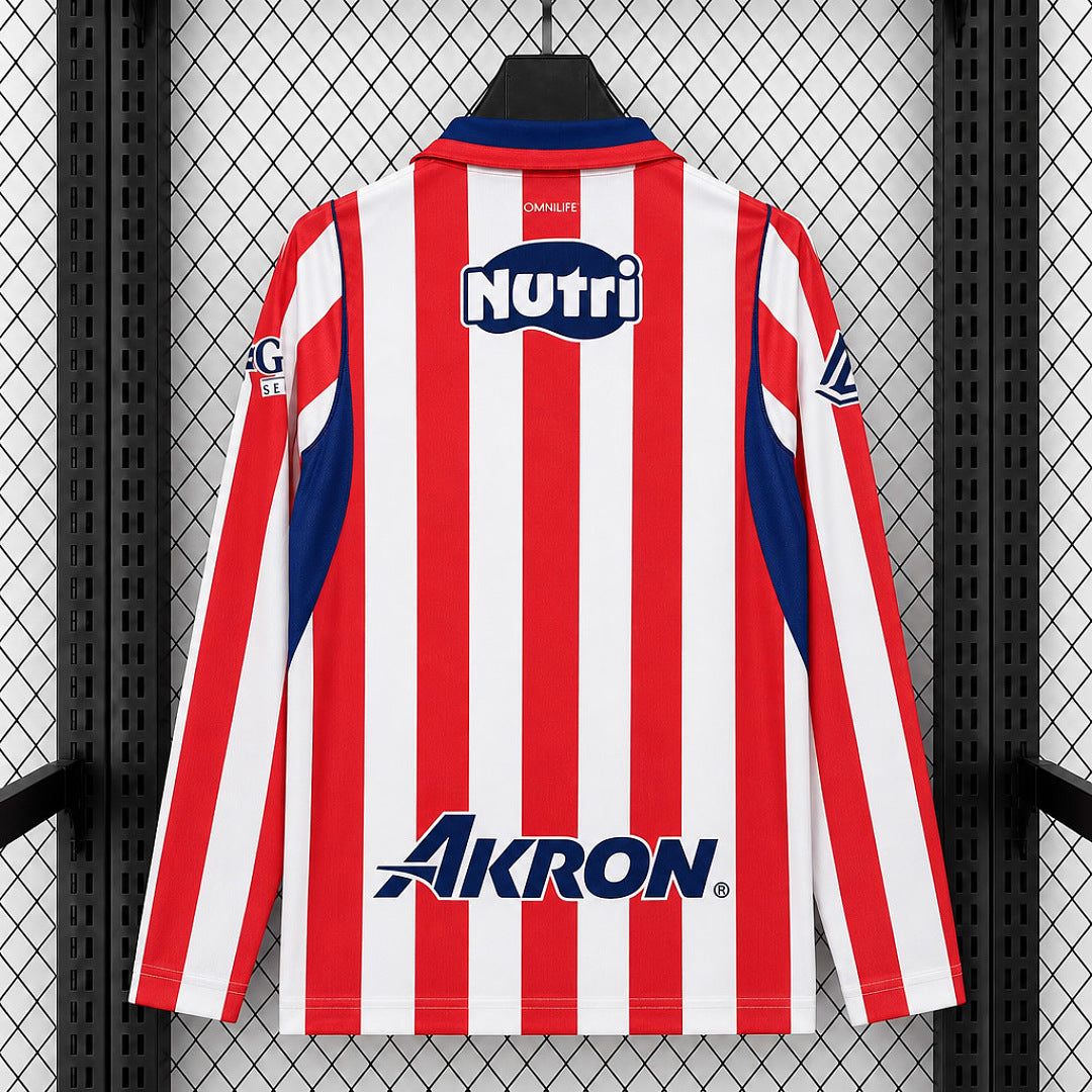 Chivas de Guadalajara 2026/27 Home Long Sleeve - Fan Version