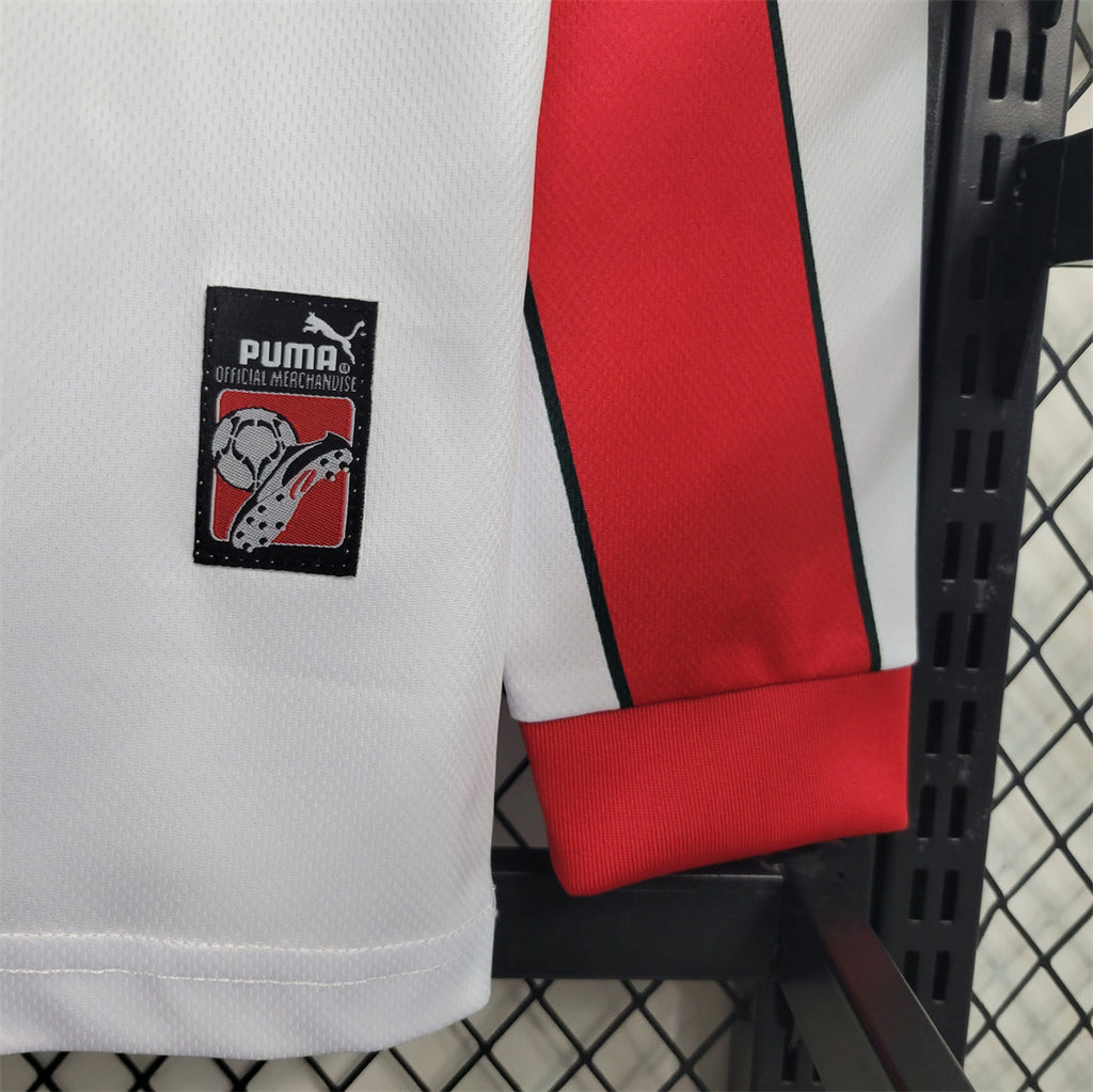 Morocco 1998 Away Long Sleeve - Retro