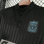 Liverpool FC 1995/96 Blackout Away - Retro