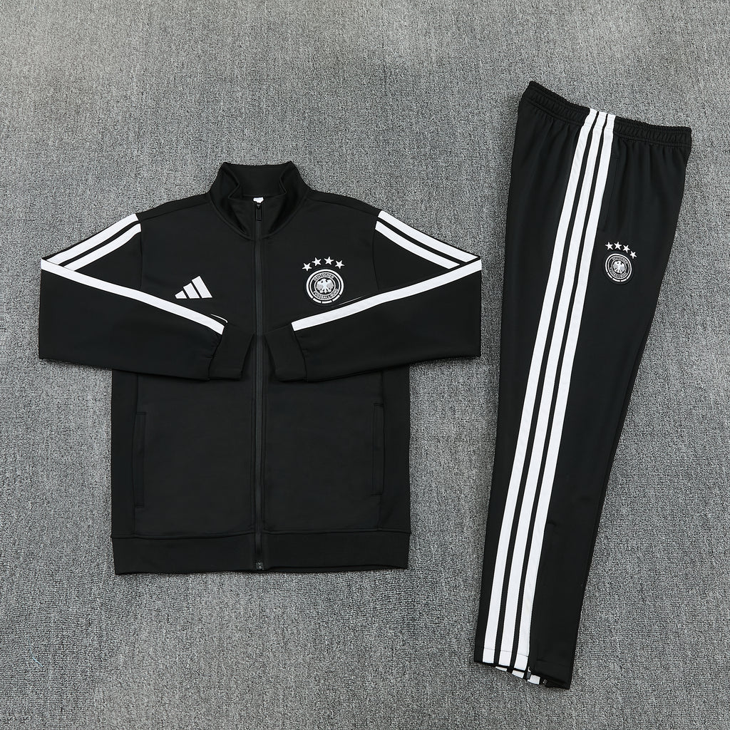 Germany 2026 Black Tracksuit