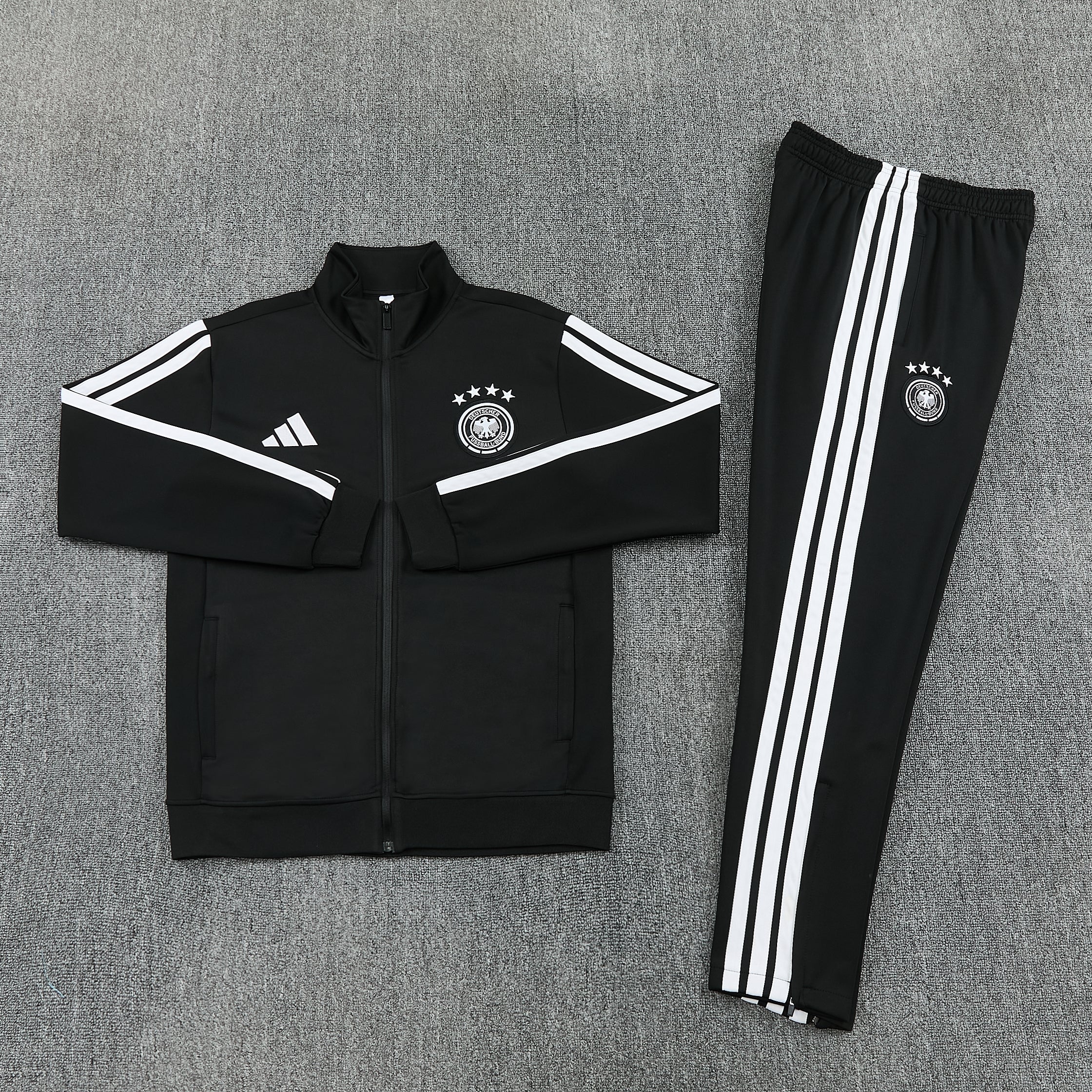 Germany 2026 Black Tracksuit