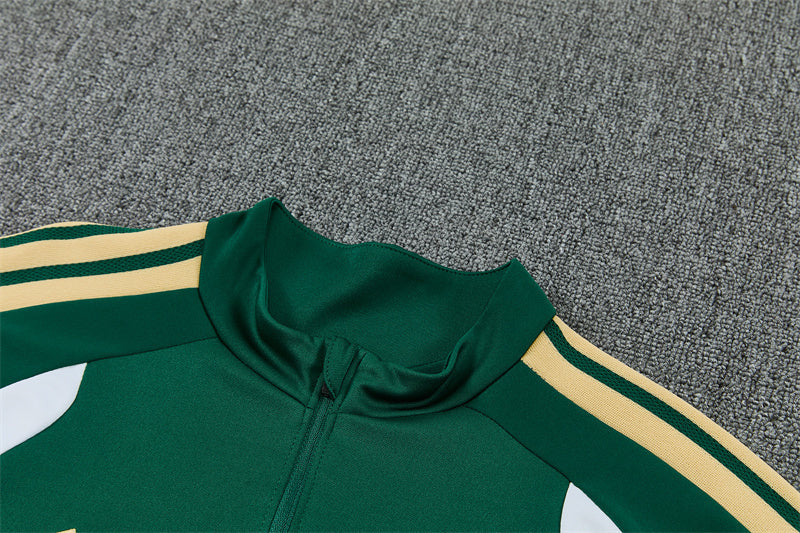Italy 2026/27 Green ¼  Zip Training Set | Adult + Kids Sizes