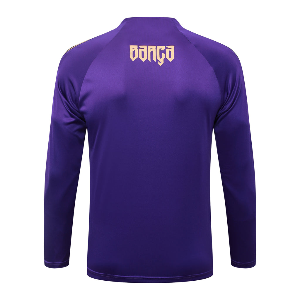 Barcelona 2026/27 Purple Kobe ¼  Zip Training Set | Adult + Kids Sizes