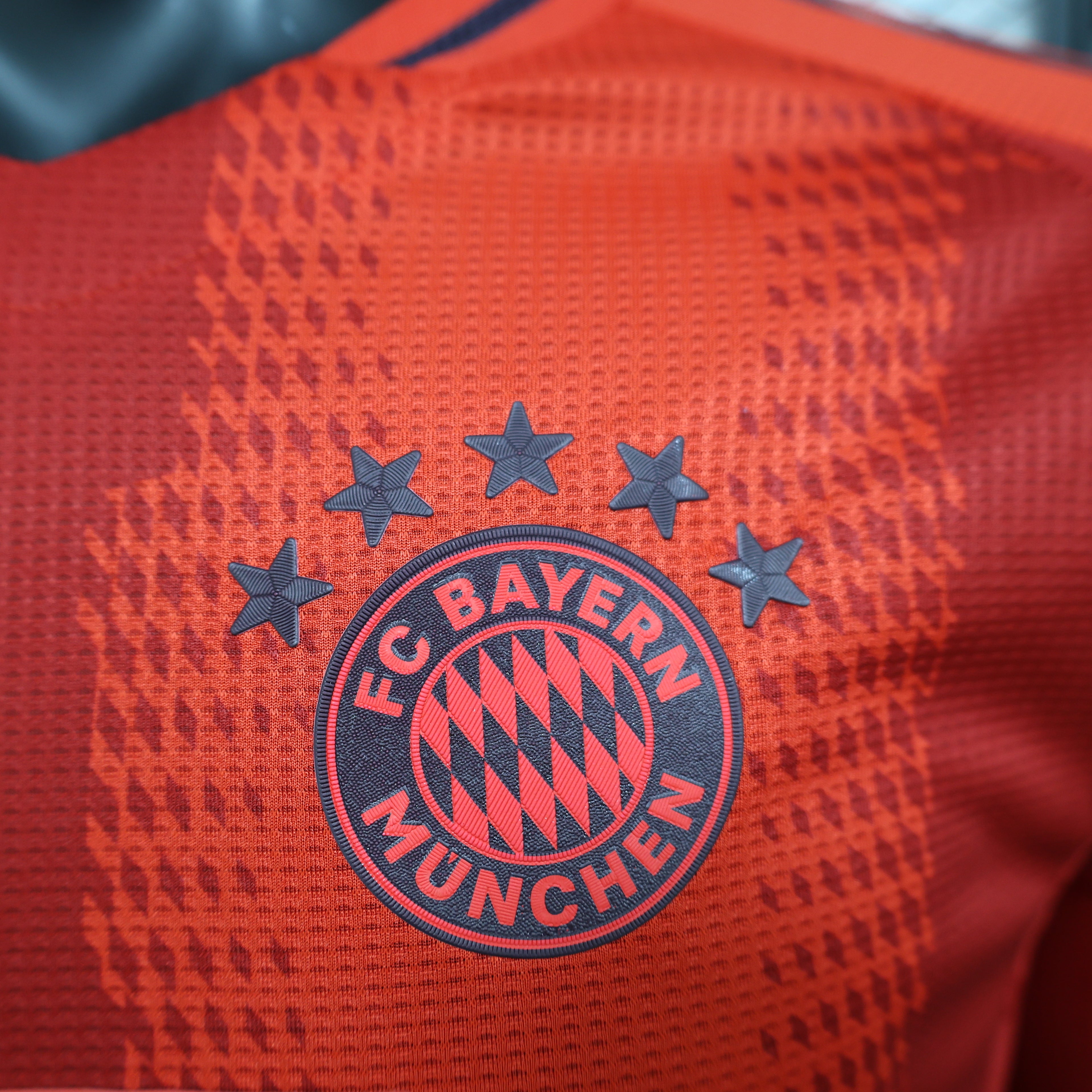 Bayern Munich 2024/25 Home Long Sleeve - Player Version