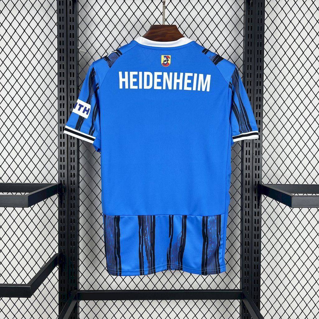 Heidenheim 2025/26 Away - Fan Version