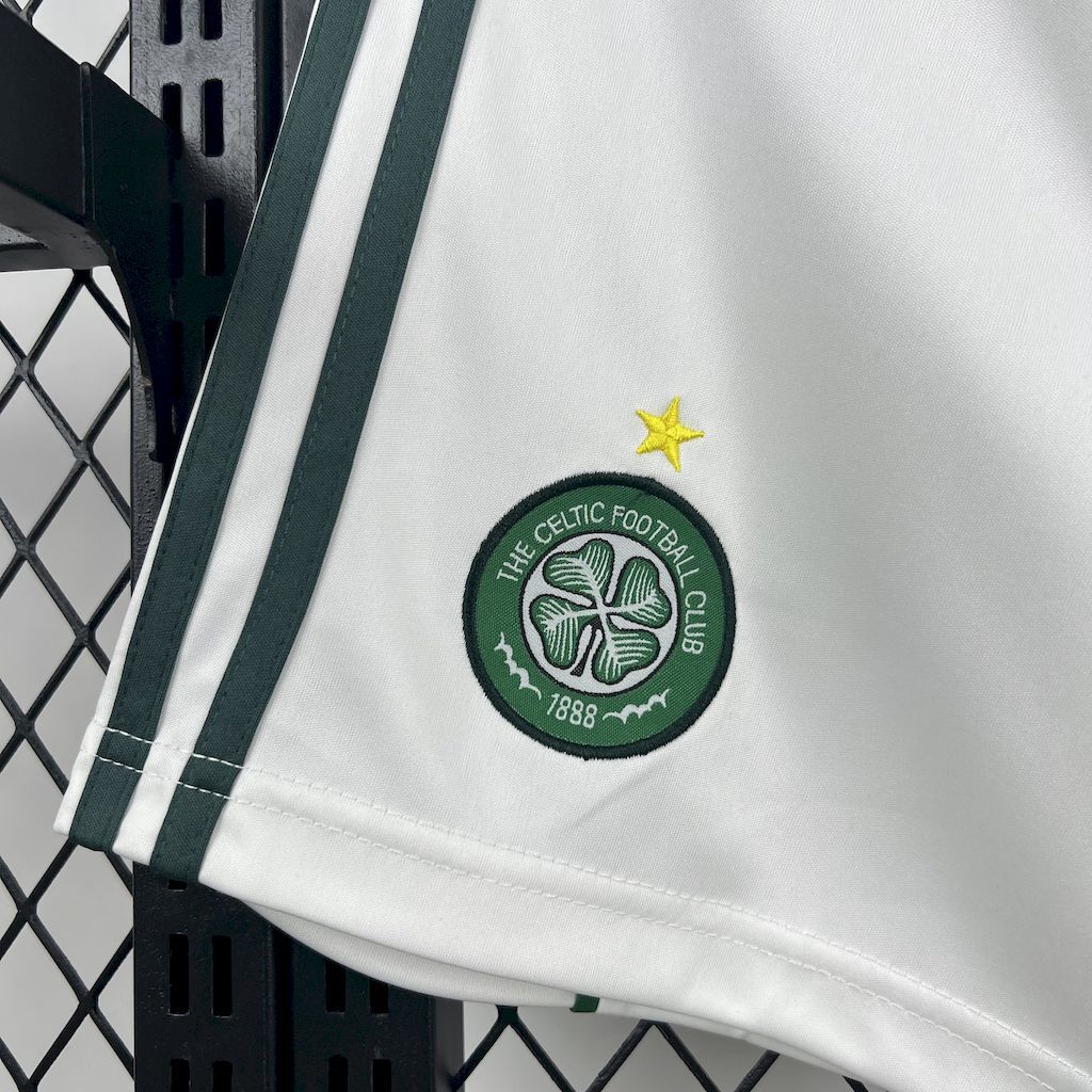 Celtic 2025/26 Home - Fan Shorts