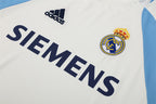 Real Madrid 2005/06 White Retro Training Top