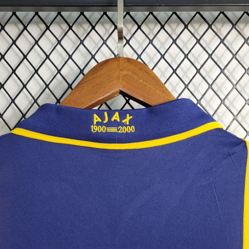 Ajax 2000/01 Away - Retro