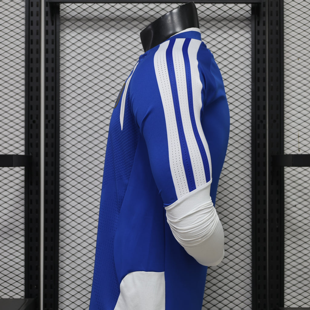 Juventus 2026/27 Blue ¼  Zip Player Version Training Top