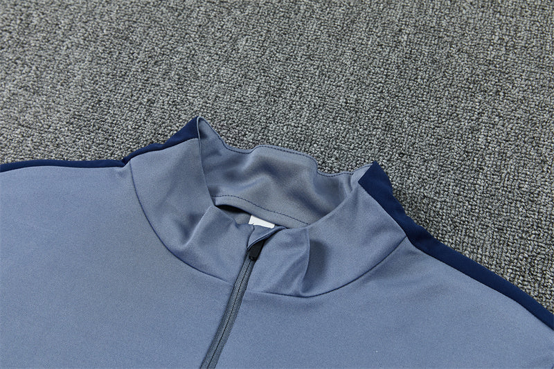 England 2026/27 Grey ¼  Zip Training Set | Adult + Kids Sizes