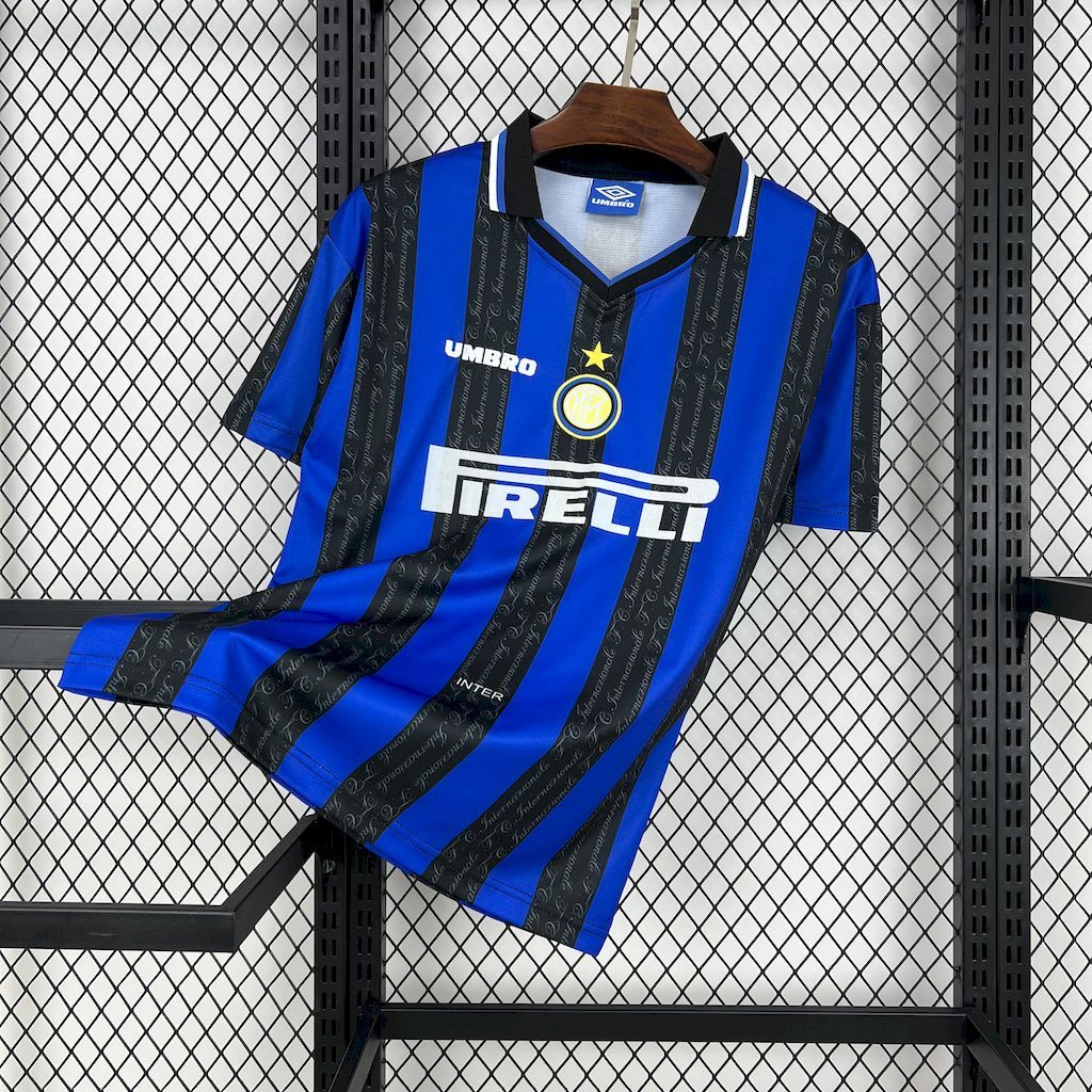 Inter Milan 1997/98 Home - Retro
