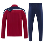 England 2008 Retro Tracksuit Red