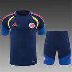 Colombia 2026/27 Royal Blue Training Set (Adult + Kids Sizes)