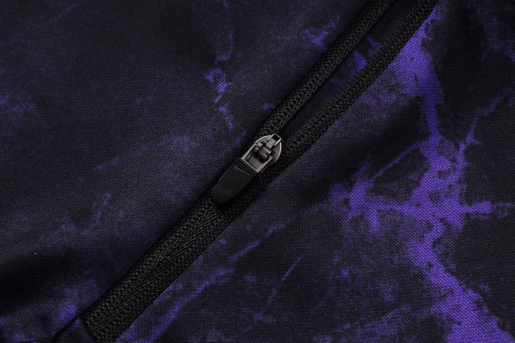 Barcelona 2026/27 Dark Purple Kobe ¼  Zip Training Set | Adult + Kids Sizes