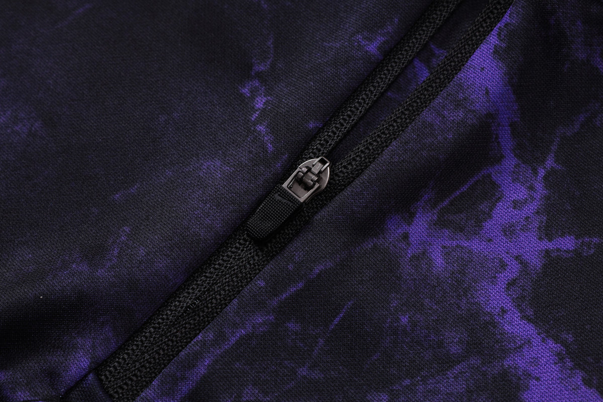 Barcelona 2026/27 Dark Purple Kobe ¼  Zip Training Set | Adult + Kids Sizes
