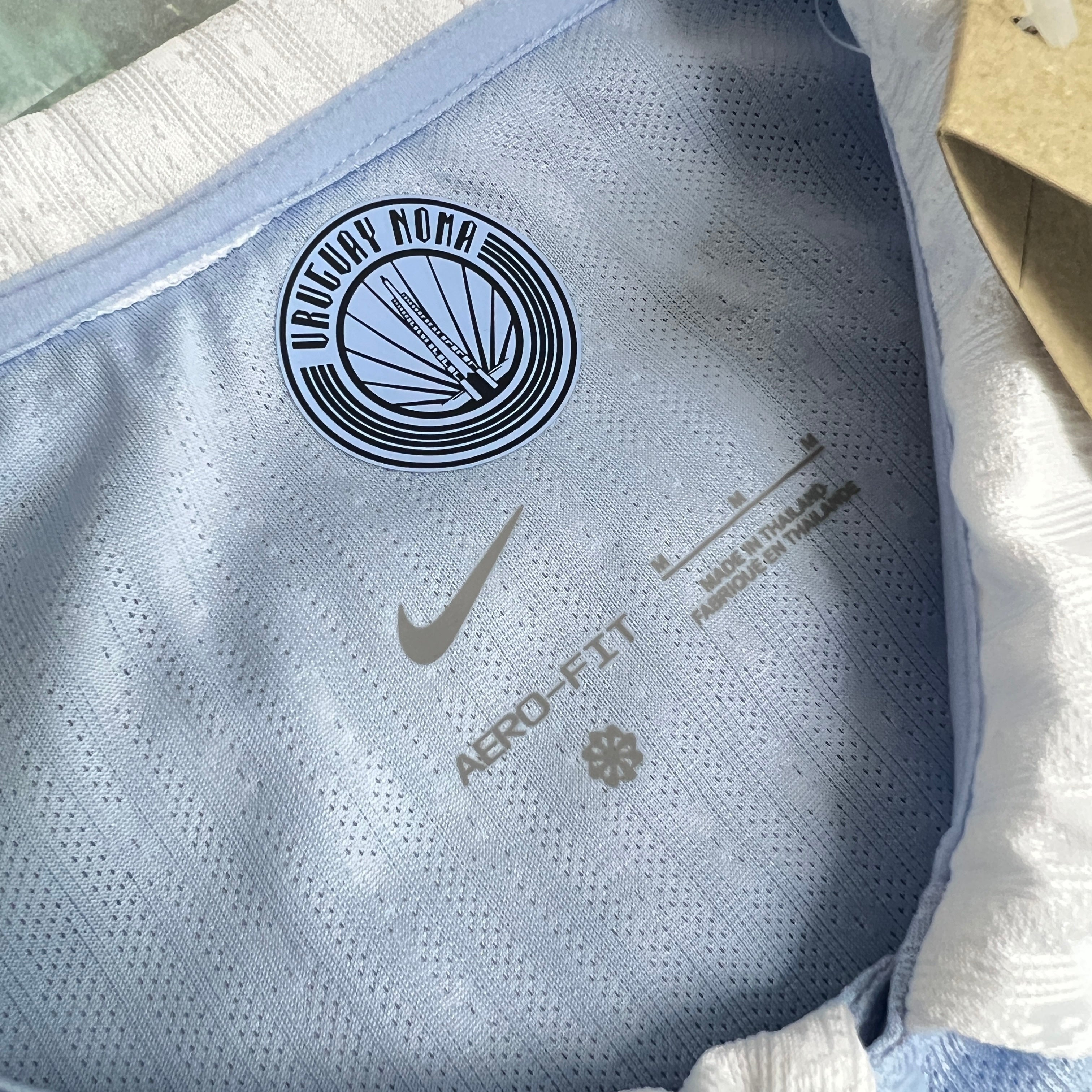 Uruguay 2026 Home - Player Version