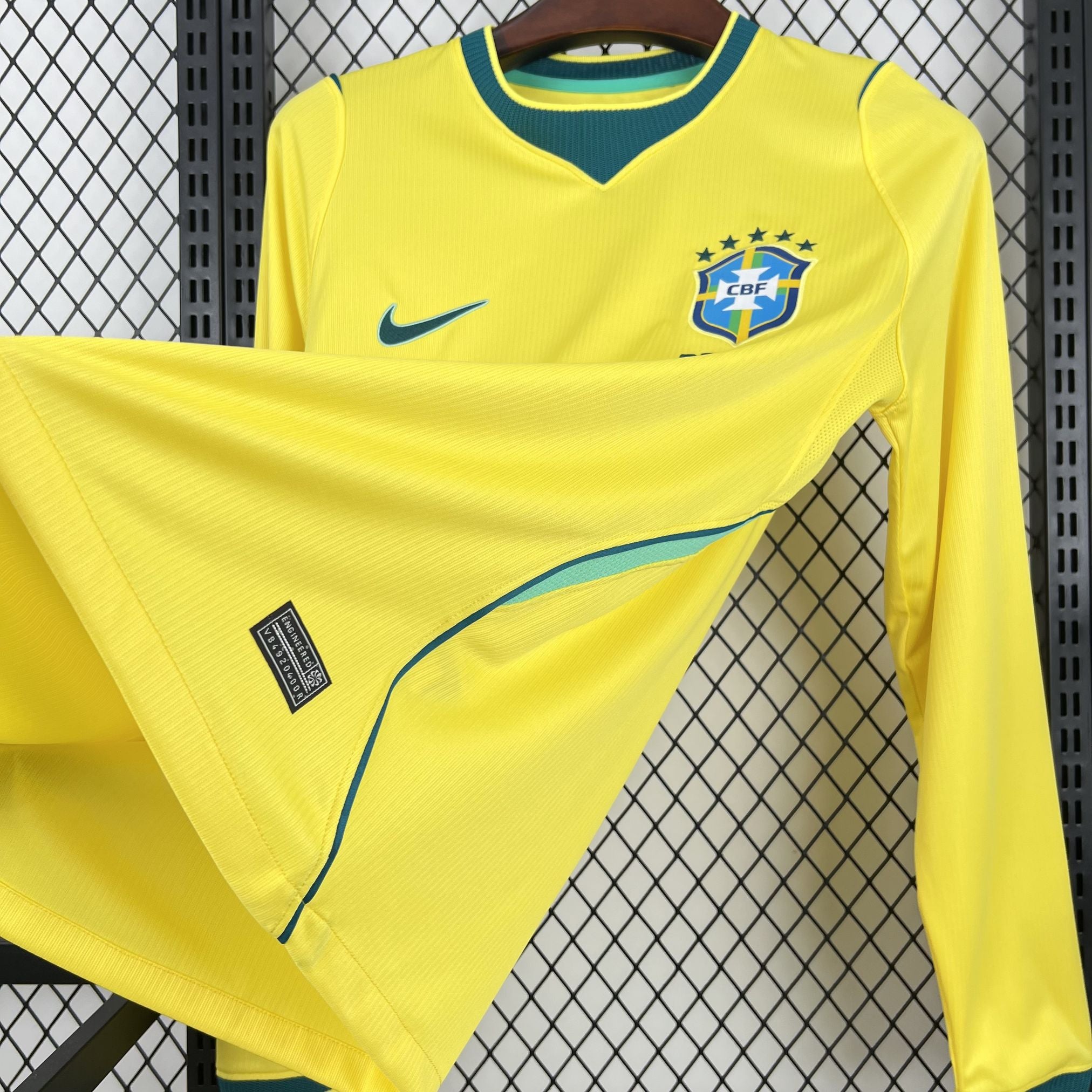 Brazil 2026 Home Long Sleeve - Fan Version