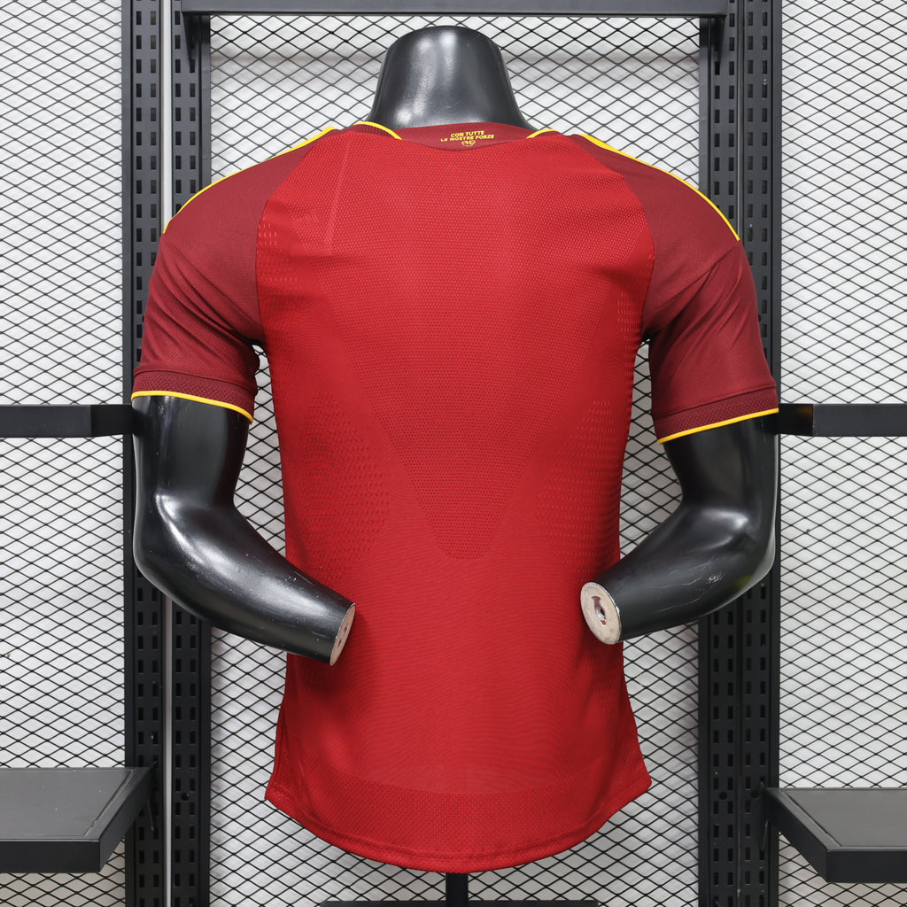 Roma 2026/27 Home - Player Version