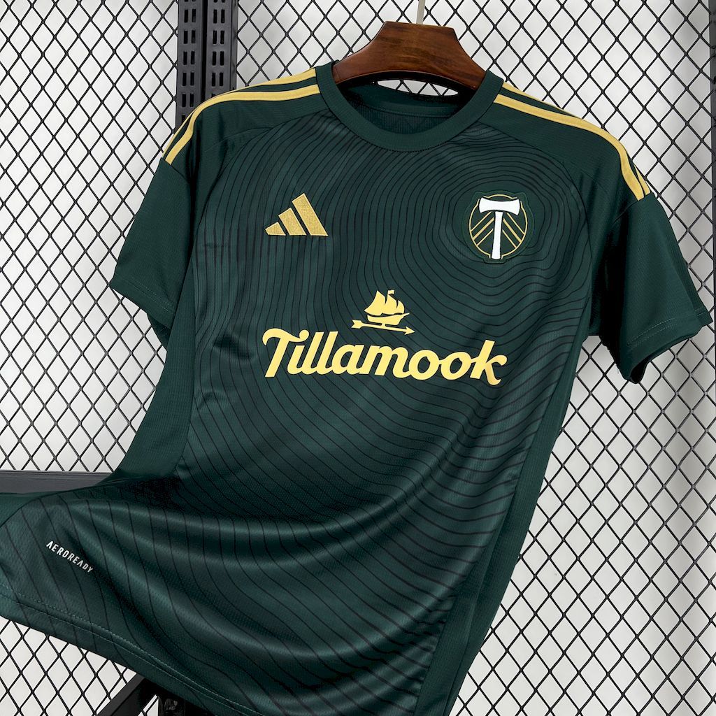 Portland Timbers 2025 Home - Fan Version