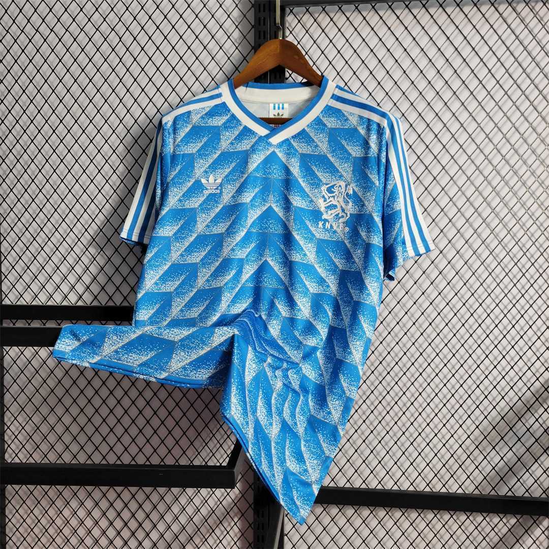 Netherlands 1988 Away - Retro
