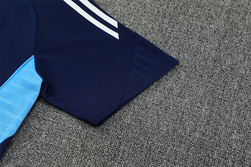 Real Madrid 2025/26 Navy Training Set | Adult + Kids Sizes