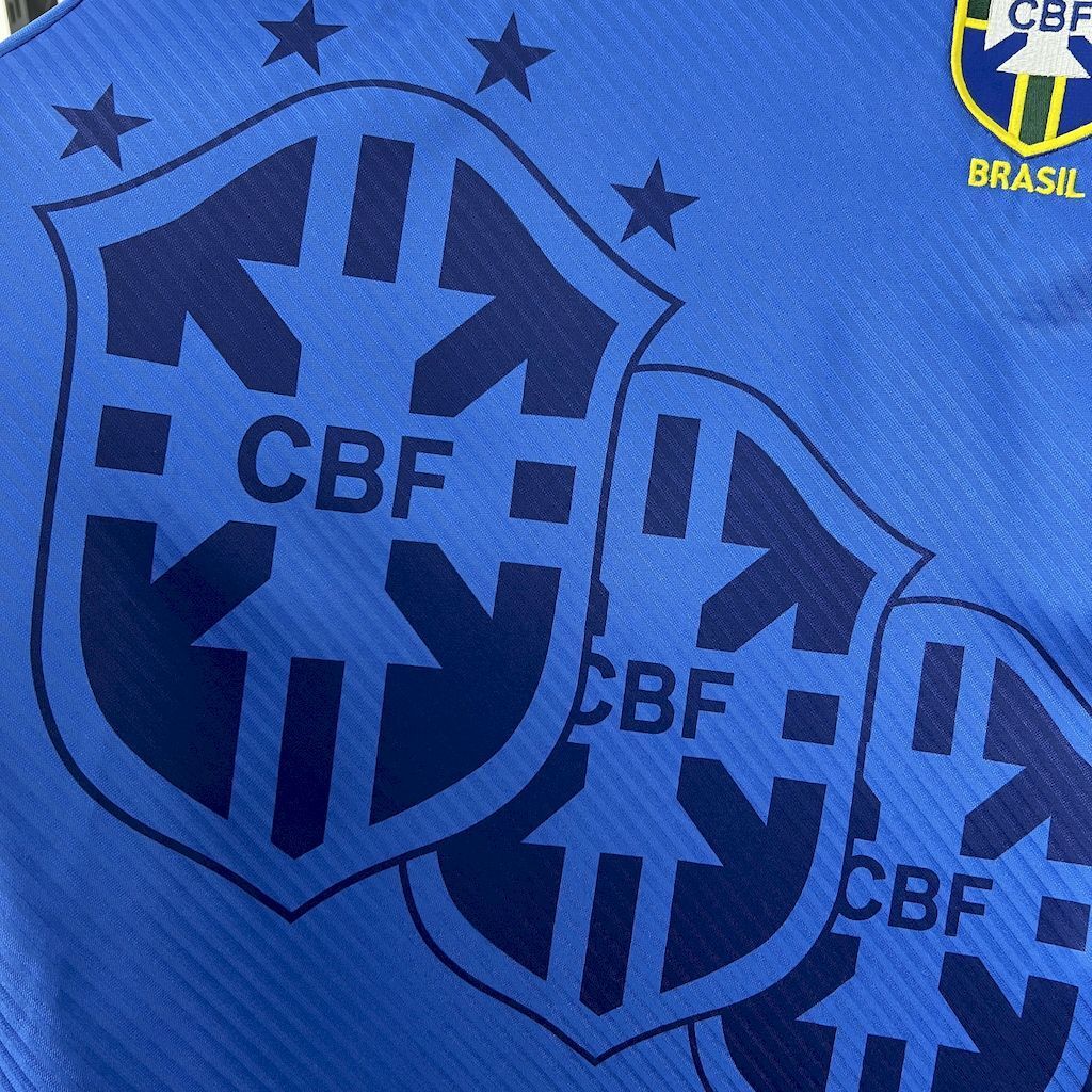 Brazil 1994 Away - Retro