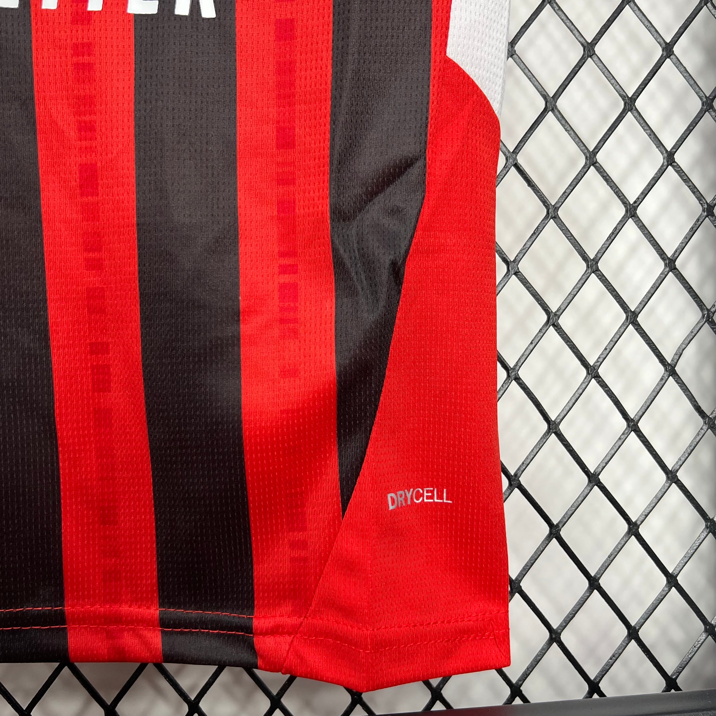 AC Milan 2024/25 Home - Kid Kit