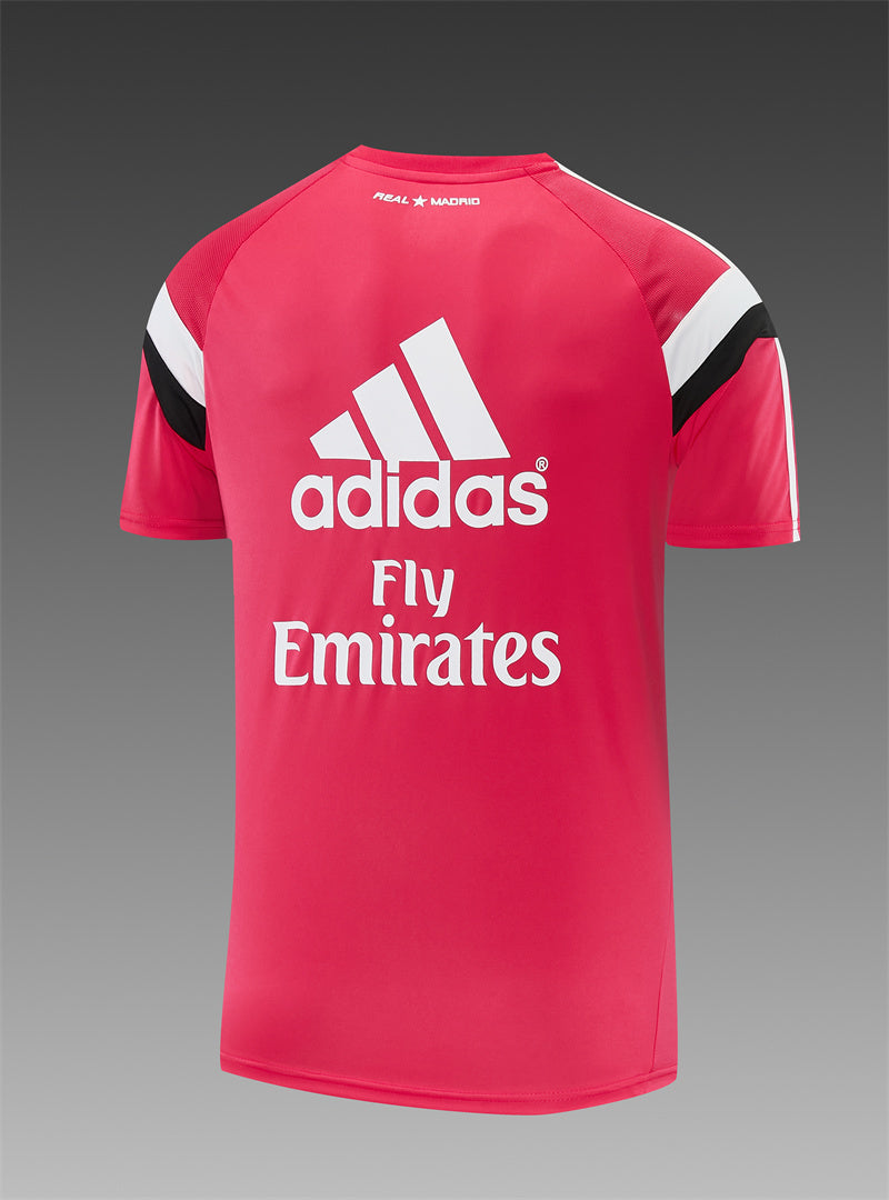 Real Madrid 2014/15 Rose Retro Training Top