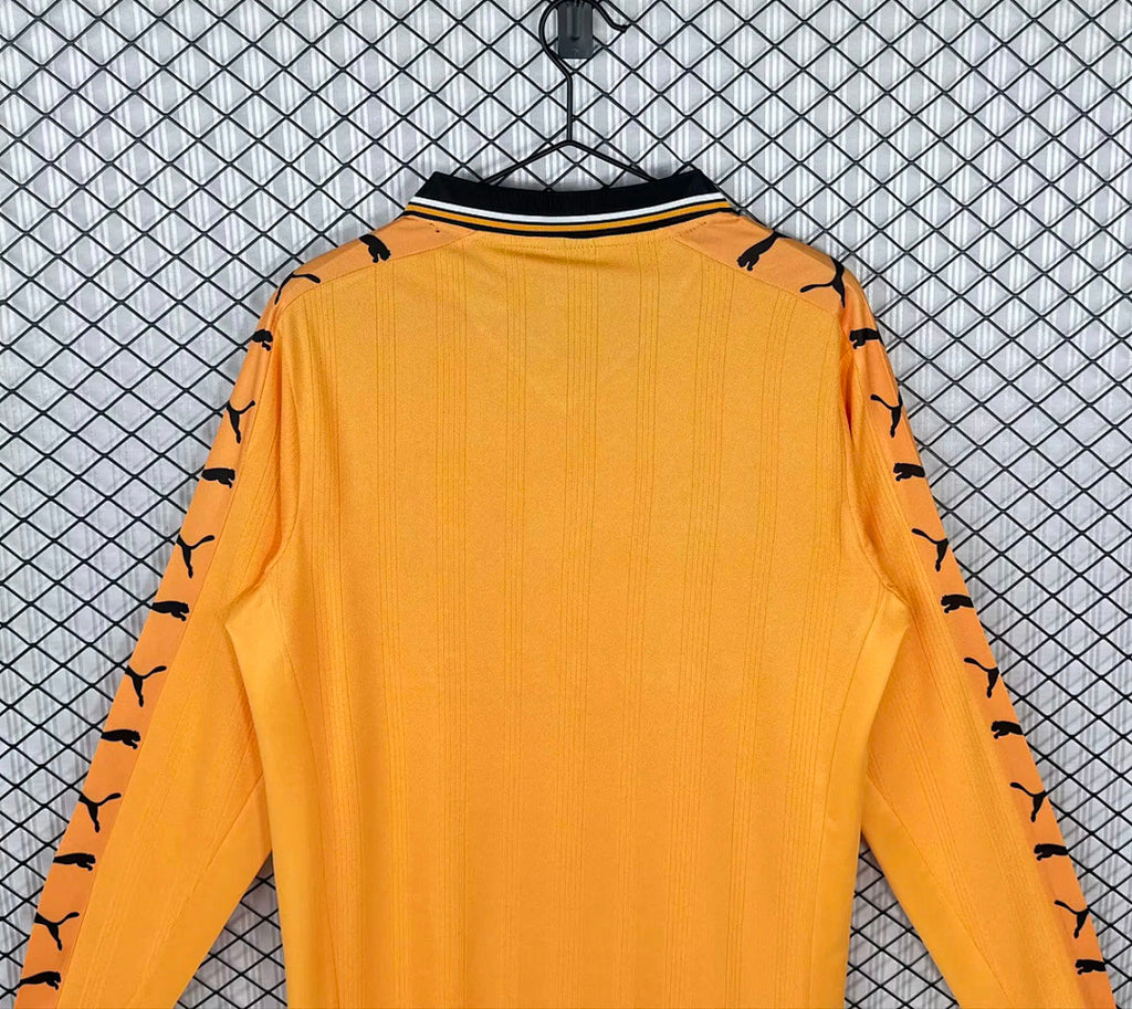Wolverhampton 1998/99 Home Long Sleeve - Retro
