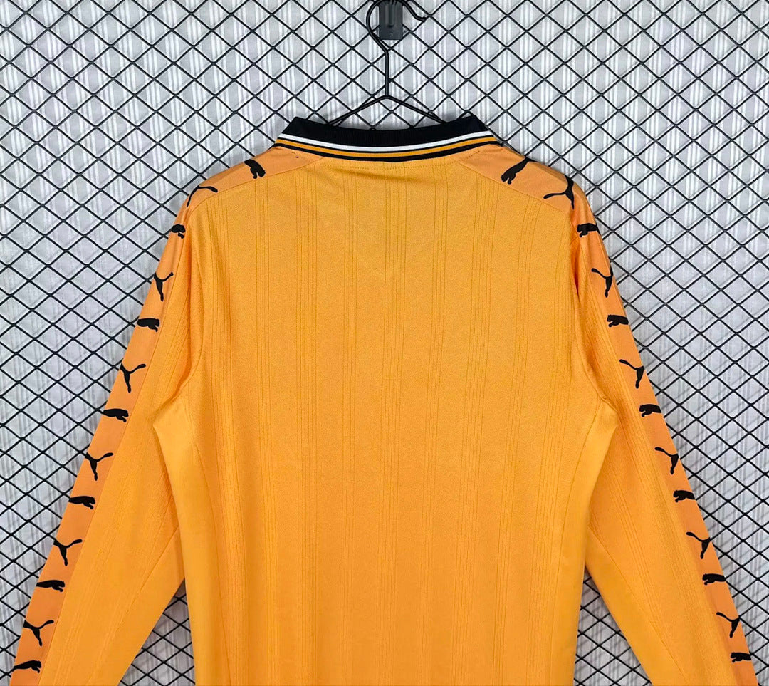 Wolverhampton 1998/99 Home Long Sleeve - Retro
