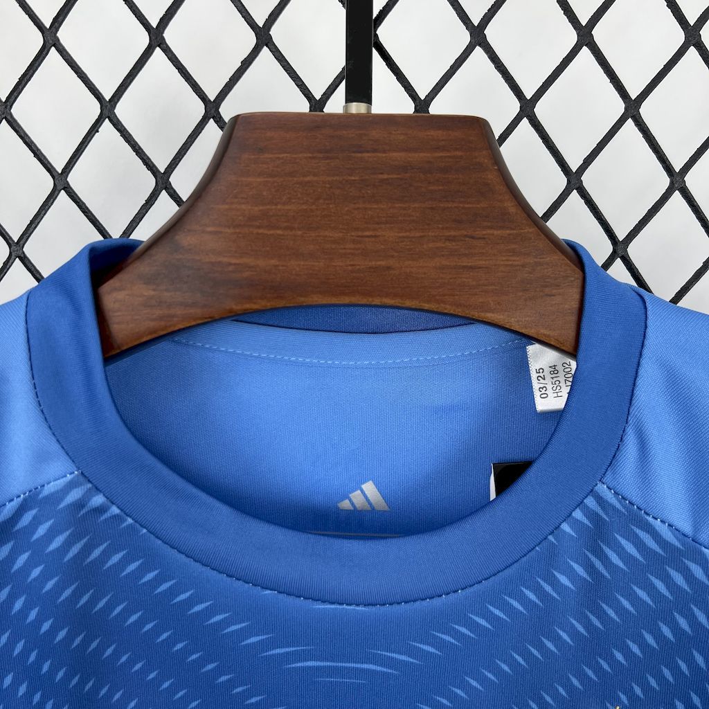 Bayern Munich 2025/26 Blue Goalkeeper - Kid Kit