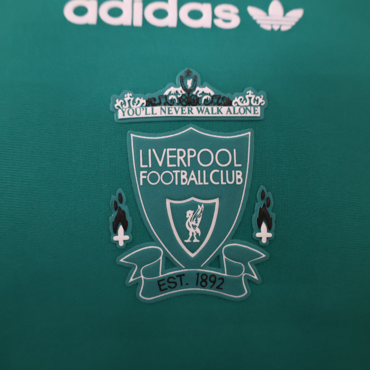 Liverpool FC 2026/27 Green EQT Shirt - Player Version