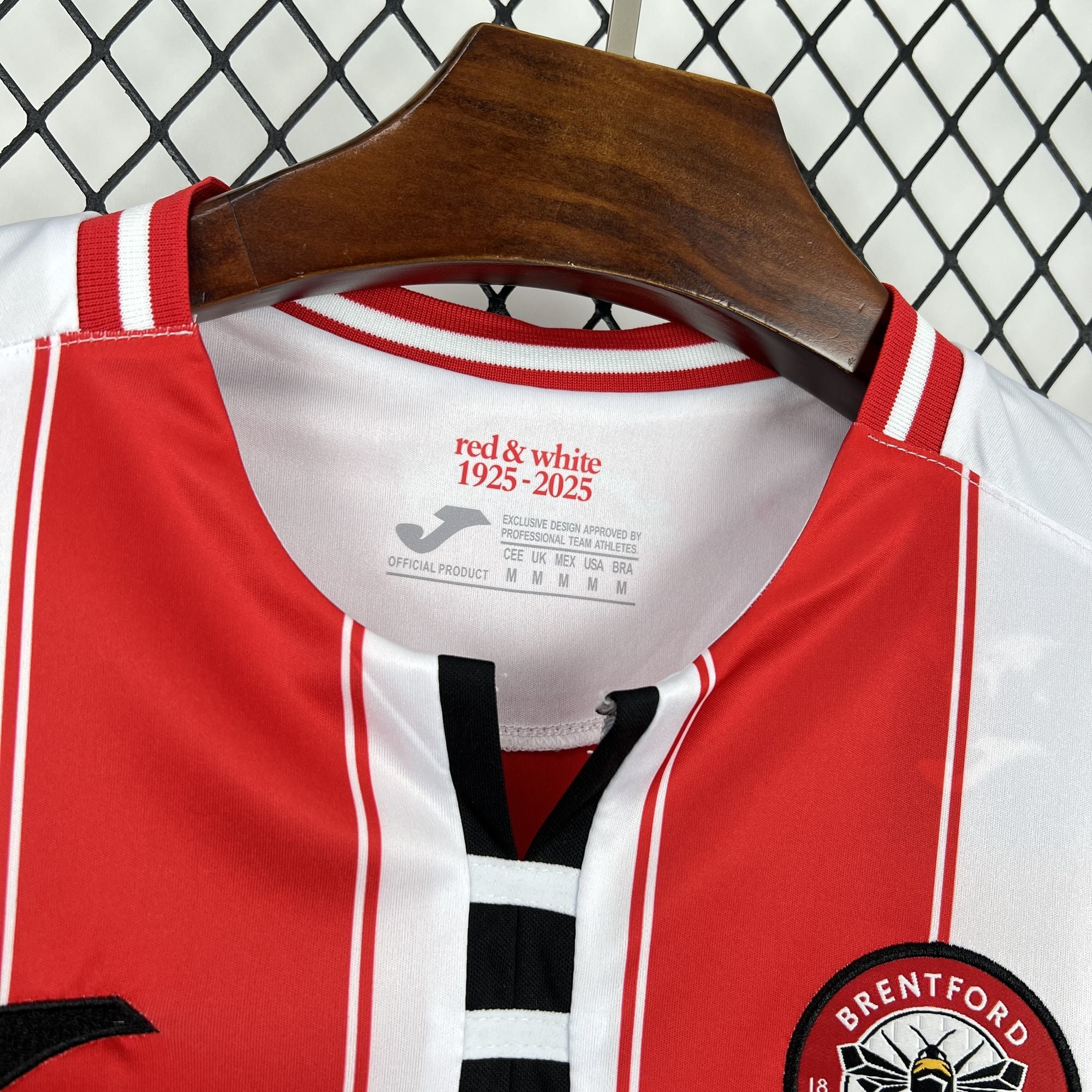 Brentford 2025/26 Home - Fan Version