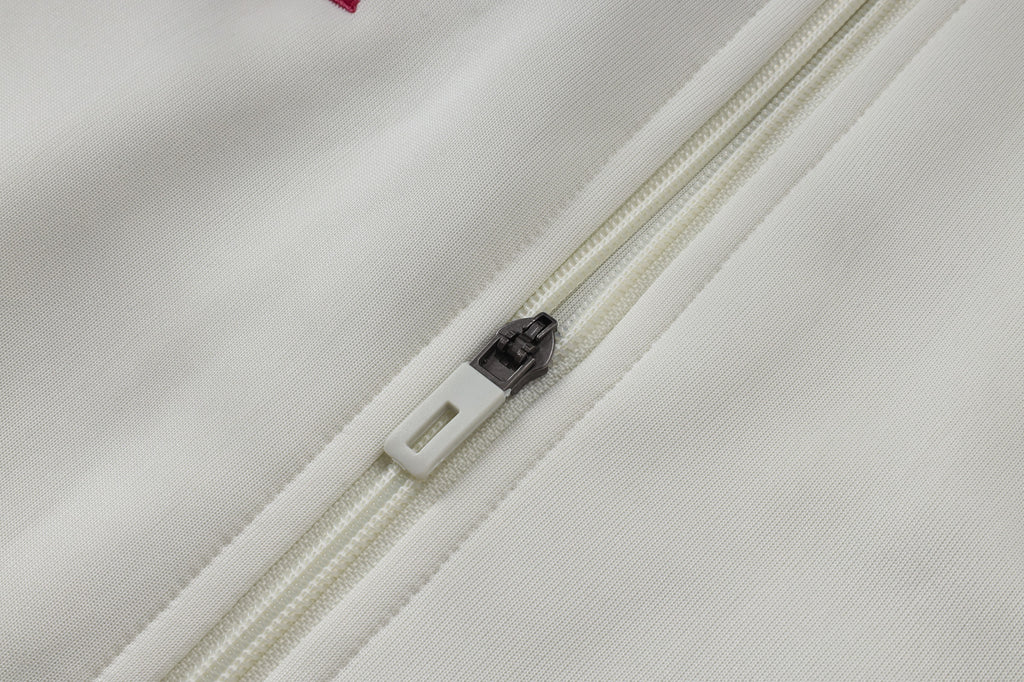 Real Madrid 2026/27 White/Pink Tracksuit  | Adult + Kids Sizes