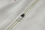 Real Madrid 2026/27 White/Pink Tracksuit  | Adult + Kids Sizes