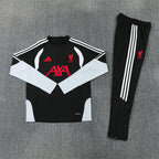 Liverpool FC 2026/27 Black Grey ¼  Zip Training Set | Adult + Kids Sizes