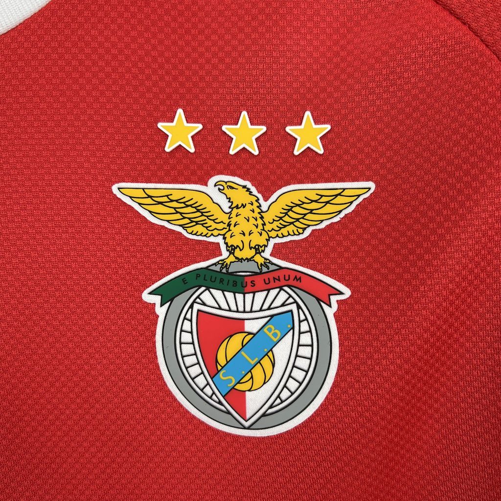 Benfica 2025/26 Home - Fan Version