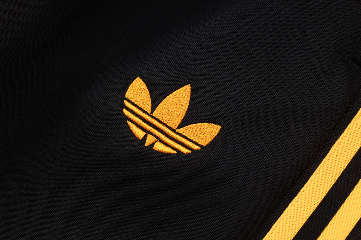 Ajax 2026/27 Black Originals Tracksuit | Adult and Kids Sizes