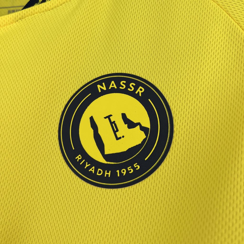 Al-Nassr 2026/27 Home - Fan Version