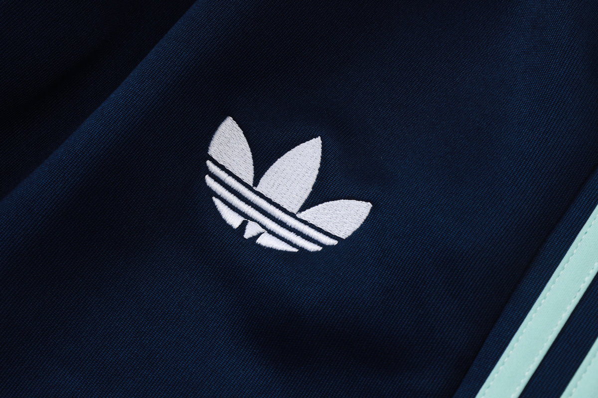 Germany 2026/27 Navy Mint Originals Tracksuit | Adult and Kids Sizes