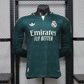 Real Madrid 2026/27 Away Long Sleeve - Player Version