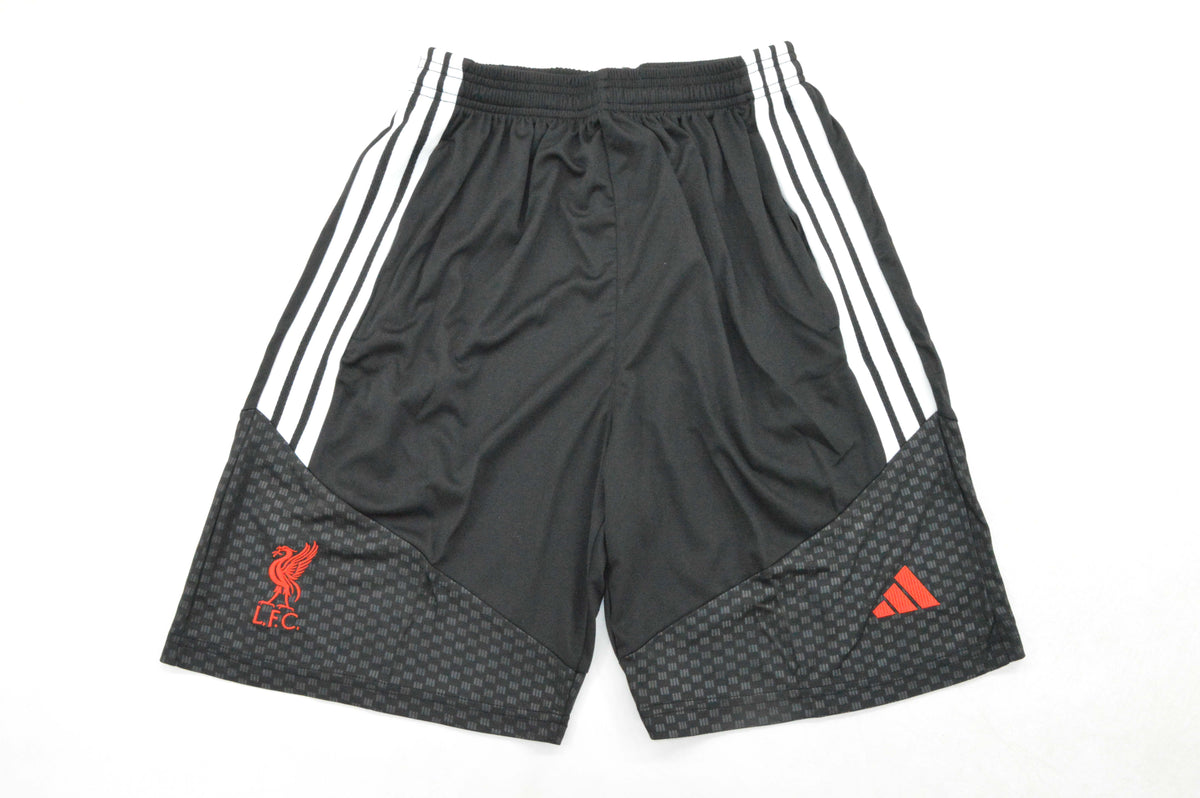 Liverpool FC 2026/27 Black Training Shorts