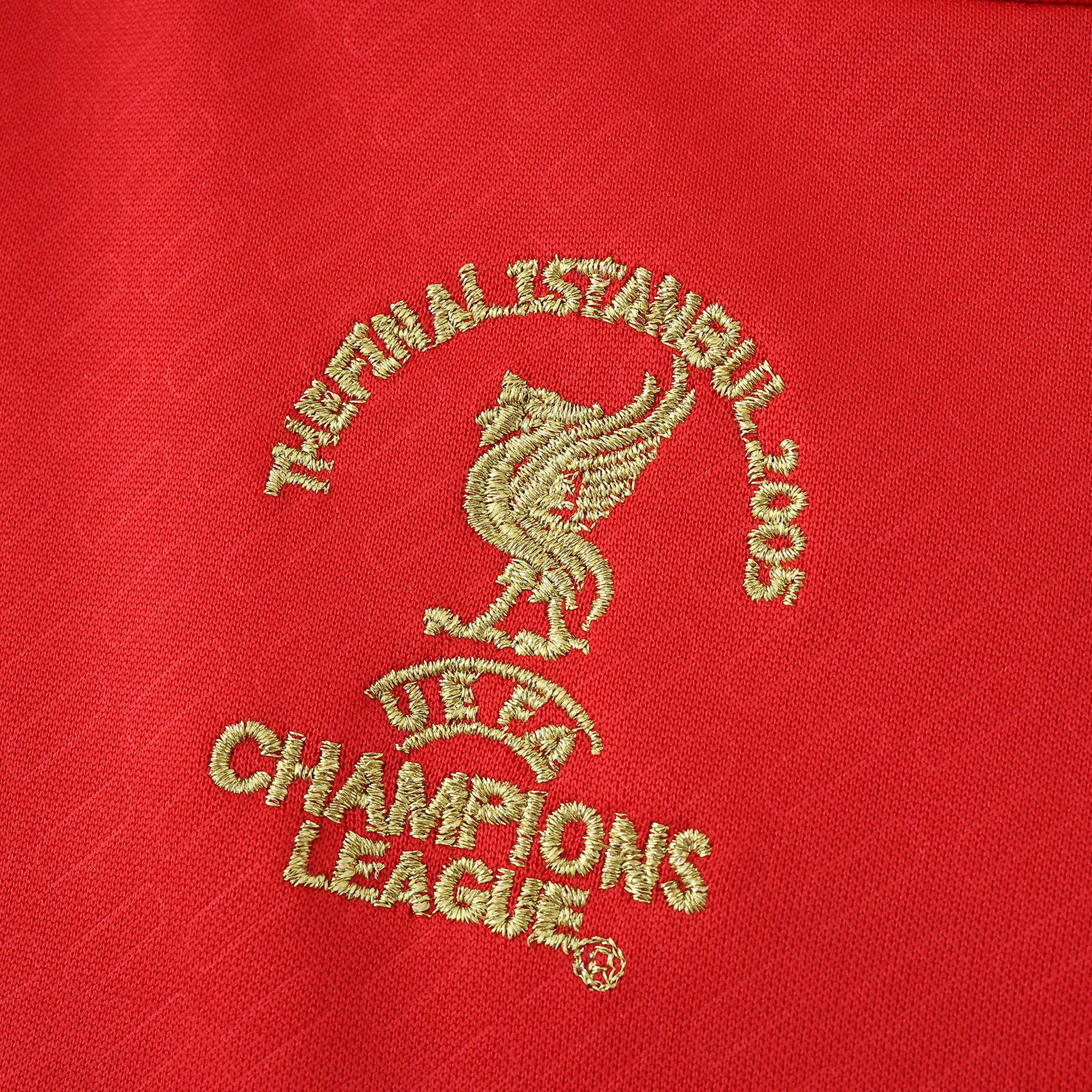 Liverpool FC 2005 CL Final Istanbul Home - Retro Kid Kit