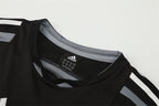 Real Madrid 2004/05 Black Retro Training Top